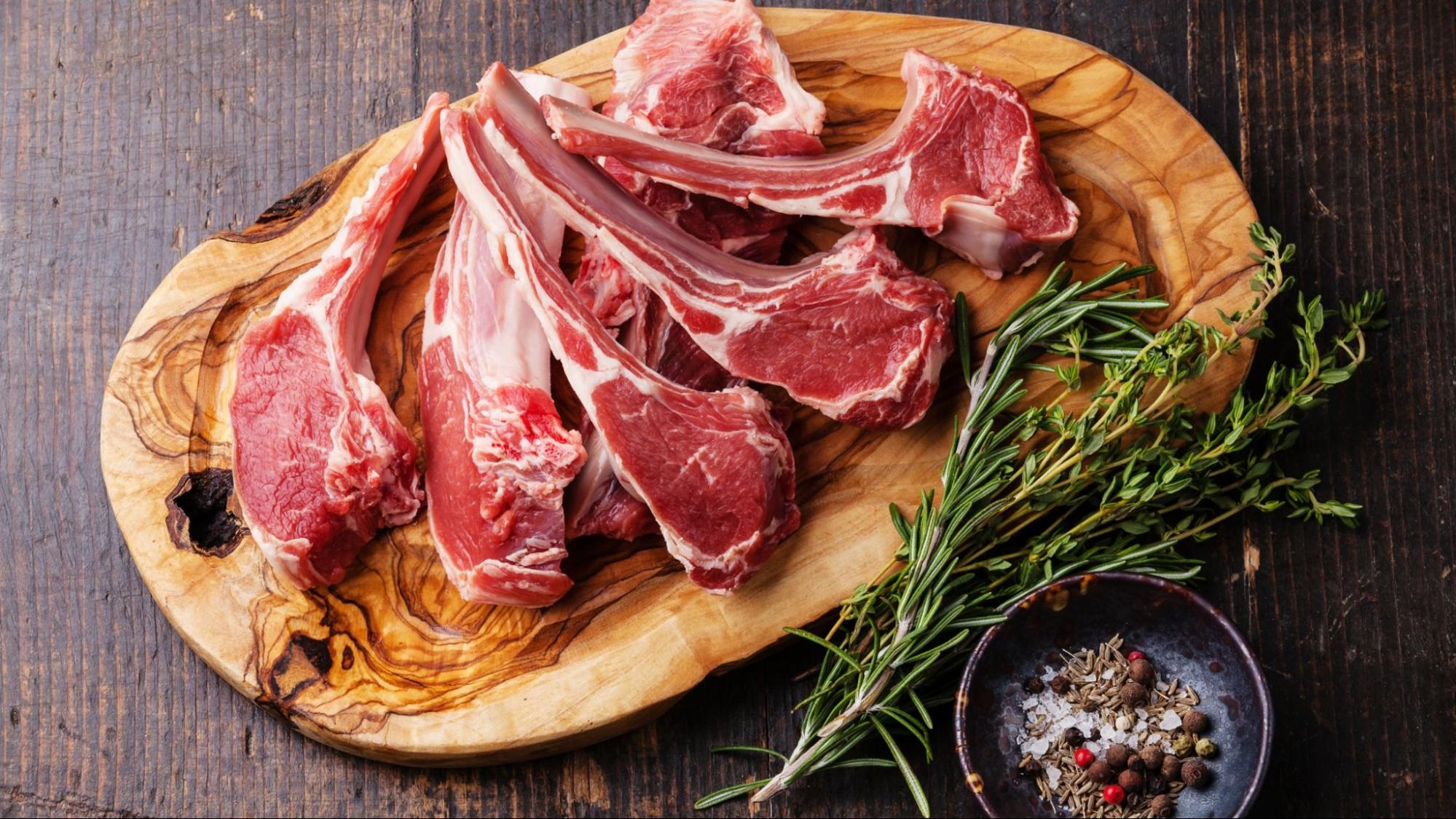 Fresh Lamb Meat