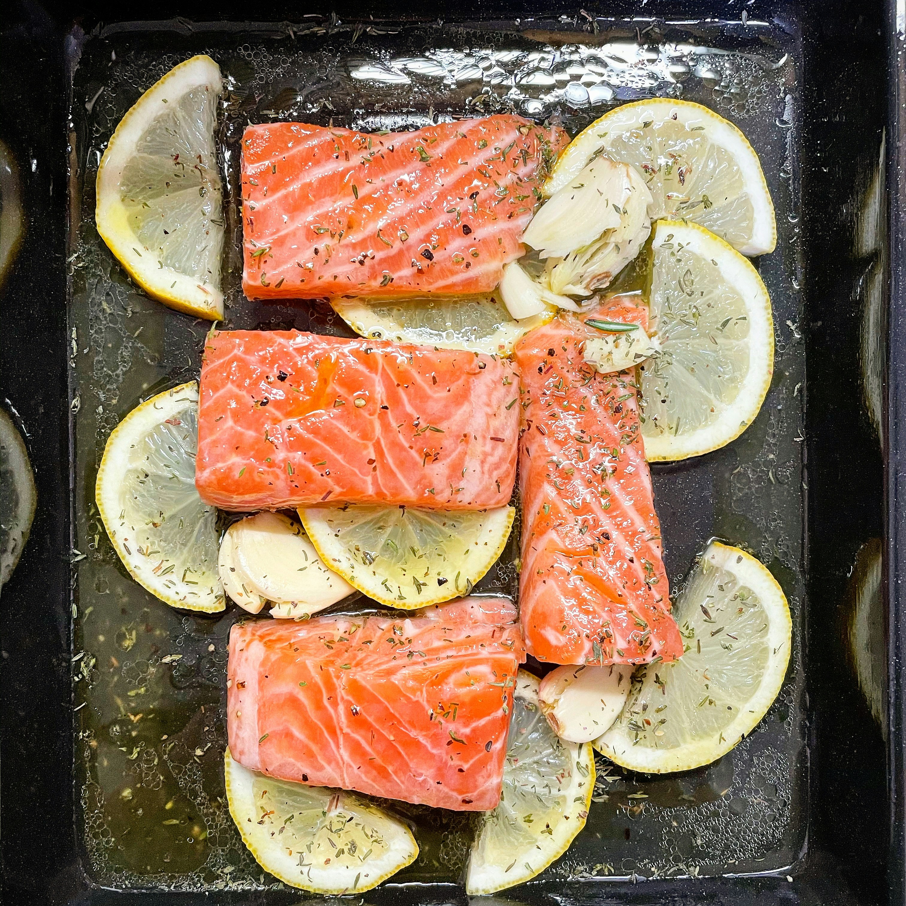 Fresh Salmon Fillet